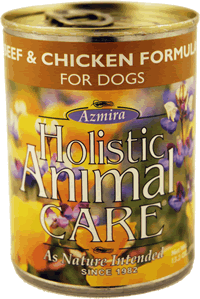 Dog Beef & Chicken 13oz can